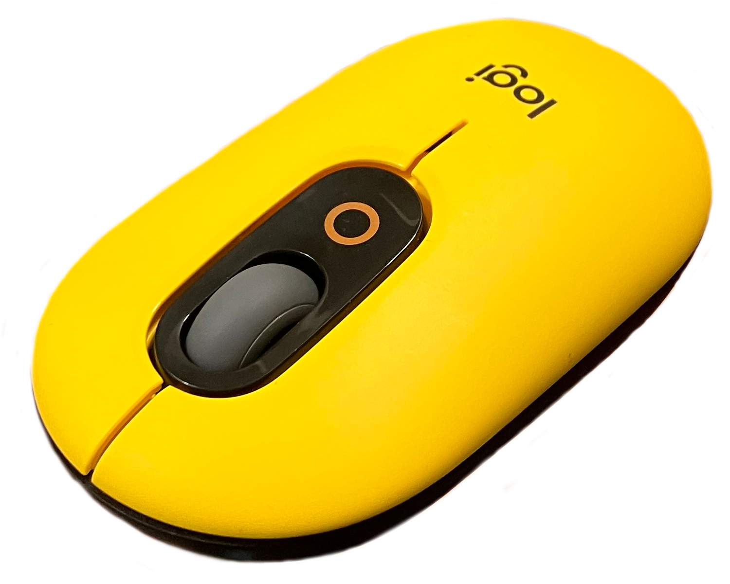 yellow mouse